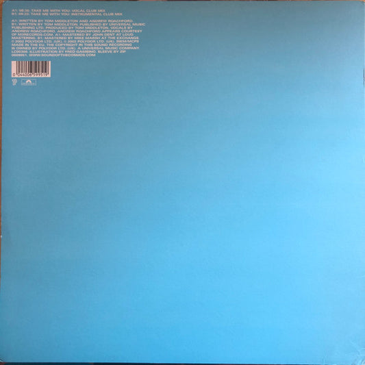 Cosmos : Take Me With You (12")