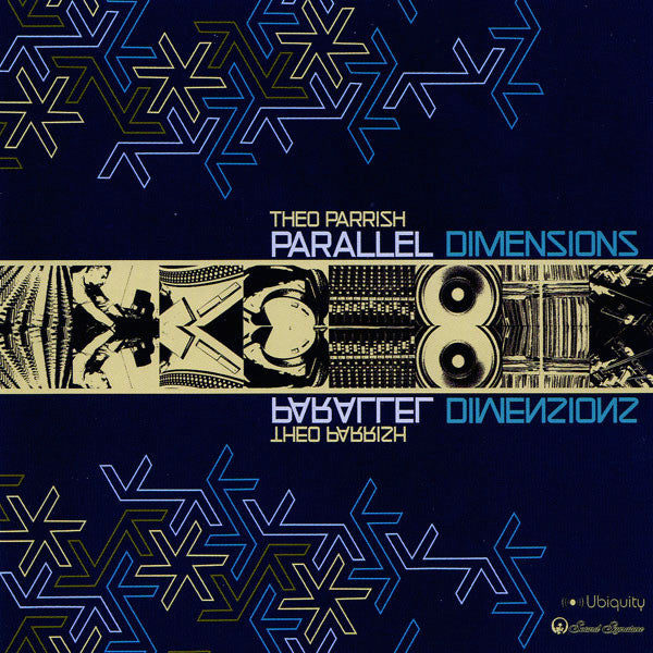 Theo Parrish : Parallel Dimensions (2xLP, Album, RE)
