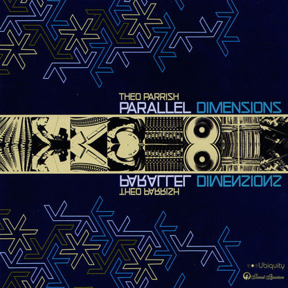Theo Parrish : Parallel Dimensions (2xLP, Album, RE)