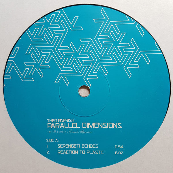 Theo Parrish : Parallel Dimensions (2xLP, Album, RE)