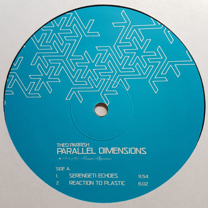 Theo Parrish : Parallel Dimensions (2xLP, Album, RE)