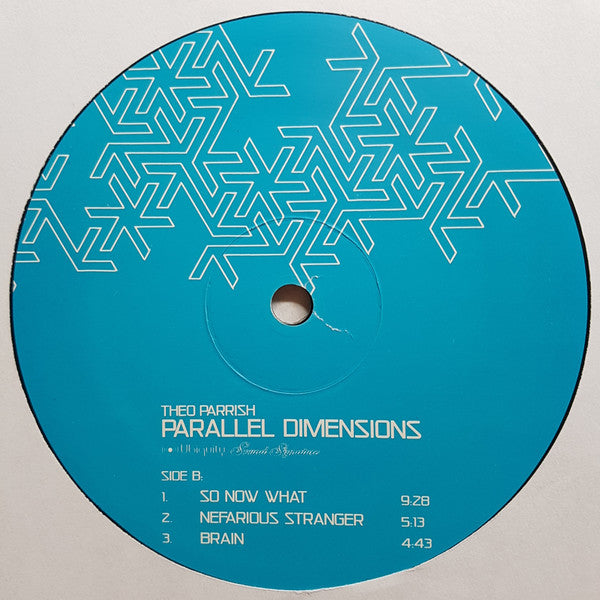 Theo Parrish : Parallel Dimensions (2xLP, Album, RE)