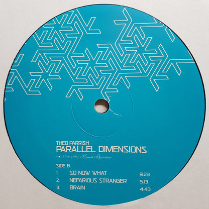 Theo Parrish : Parallel Dimensions (2xLP, Album, RE)