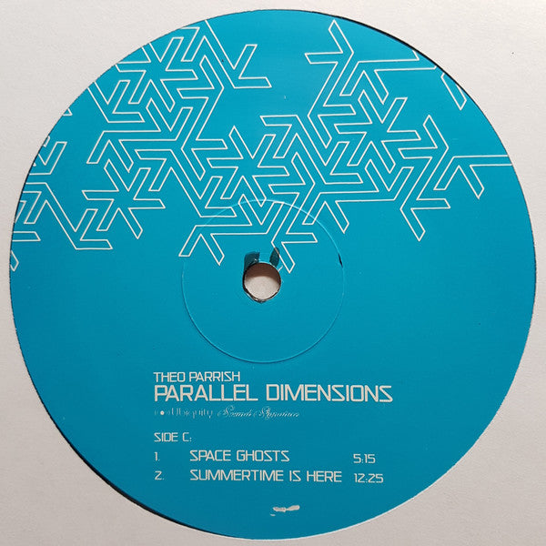 Theo Parrish : Parallel Dimensions (2xLP, Album, RE)