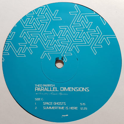Theo Parrish : Parallel Dimensions (2xLP, Album, RE)