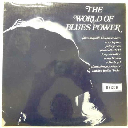 Various : The World Of Blues Power (LP, Comp)