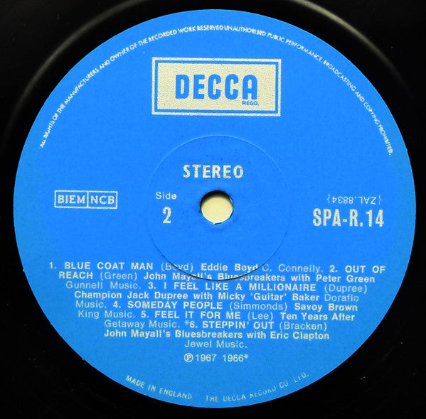 Various : The World Of Blues Power (LP, Comp)