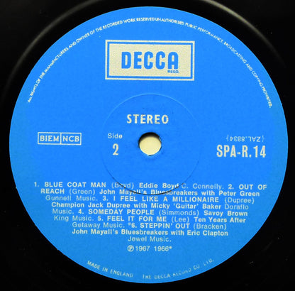 Various : The World Of Blues Power (LP, Comp)