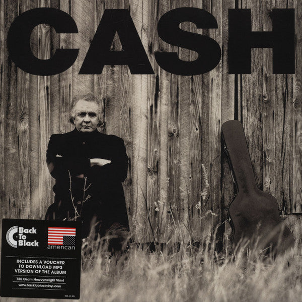 Johnny Cash : American II: Unchained (LP, Album, RE, 180)
