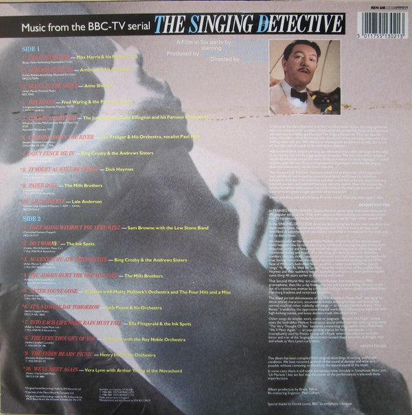 Various : The Singing Detective (Music From The BBC-TV Serial) (LP, Album, Comp, Mono)