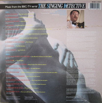 Various : The Singing Detective (Music From The BBC-TV Serial) (LP, Album, Comp, Mono)
