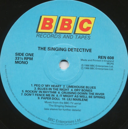 Various : The Singing Detective (Music From The BBC-TV Serial) (LP, Album, Comp, Mono)