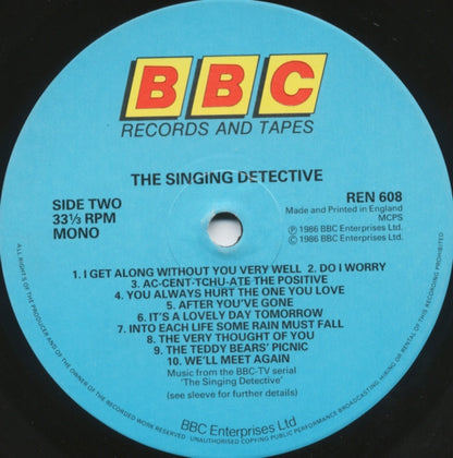 Various : The Singing Detective (Music From The BBC-TV Serial) (LP, Album, Comp, Mono)