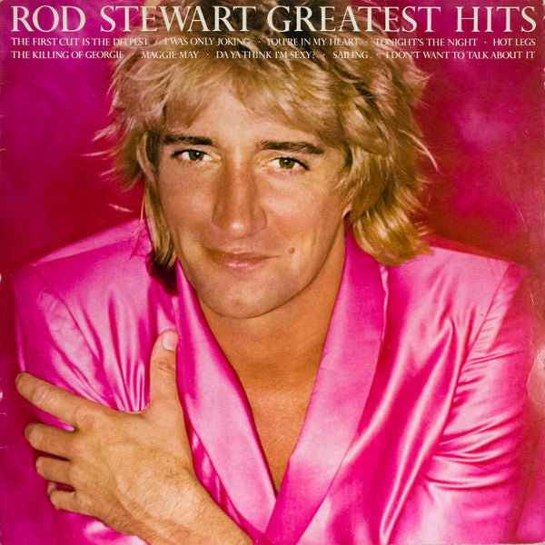 Rod Stewart : Greatest Hits Vol. 1 (LP, Comp, WEA)