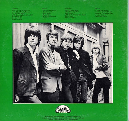 The Yardbirds : Shapes Of Things (2xLP, Comp, Gat)