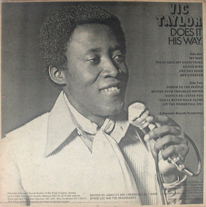 Vic Taylor : Does It His Way (LP, Album)