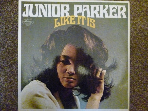 Junior Parker* : Like It Is (LP, Mono)
