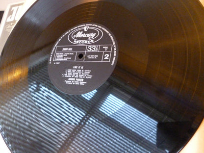Junior Parker* : Like It Is (LP, Mono)