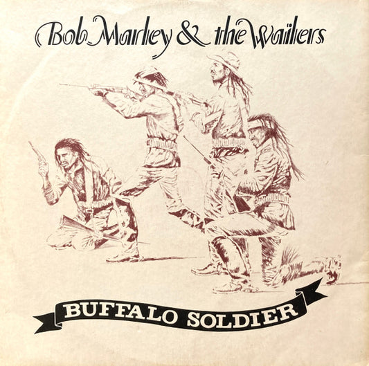 Bob Marley & The Wailers : Buffalo Soldier (12")