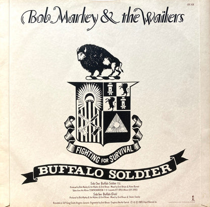 Bob Marley & The Wailers : Buffalo Soldier (12")