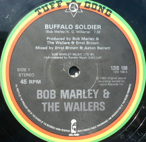 Bob Marley & The Wailers : Buffalo Soldier (12")
