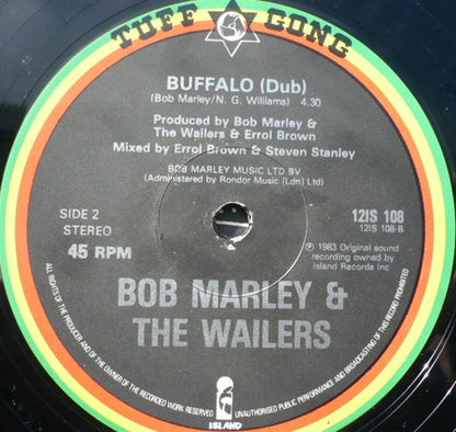 Bob Marley & The Wailers : Buffalo Soldier (12")