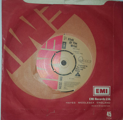 Queen : Killer Queen / Flick Of The Wrist (7", Single)