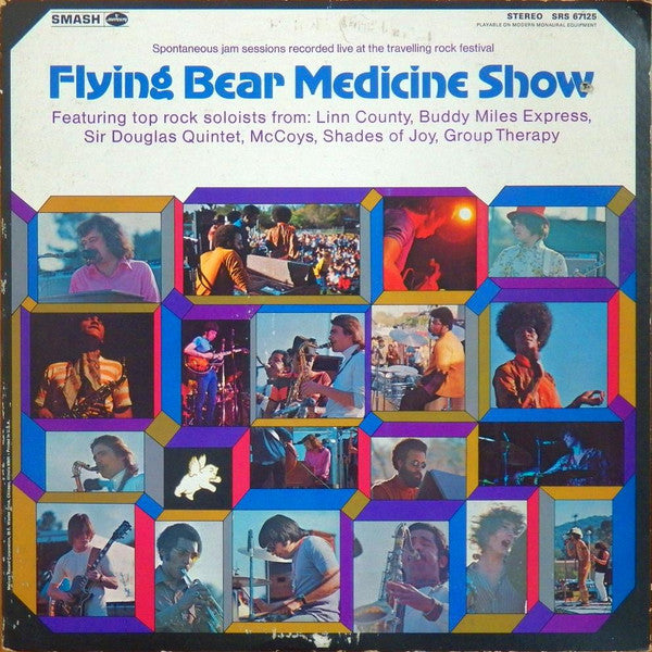 Flying Bear Medicine Show : Flying Bear Medicine Show (LP, Album, Uni)