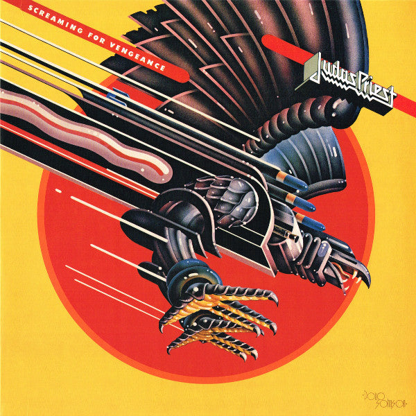Judas Priest : Screaming For Vengeance (2xLP, Album, Ltd, RE, RM, Gre)