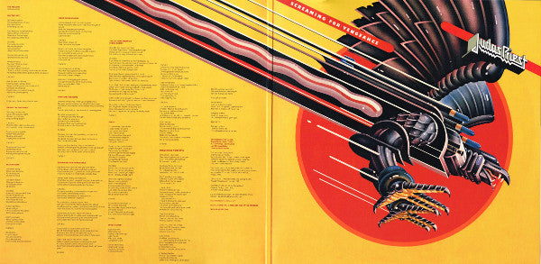 Judas Priest : Screaming For Vengeance (2xLP, Album, Ltd, RE, RM, Gre)