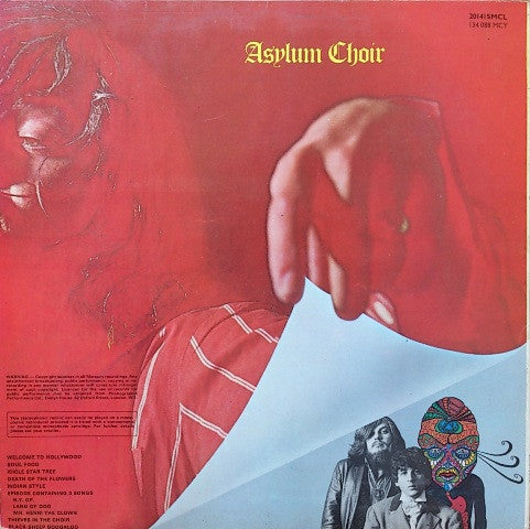 Asylum Choir : Look Inside The Asylum Choir (LP, Album)