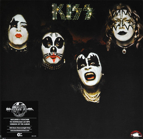 Kiss : Kiss (LP, Album, RE, 180)