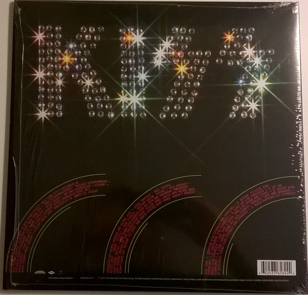 Kiss : Kiss (LP, Album, RE, 180)