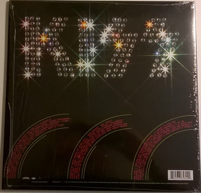 Kiss : Kiss (LP, Album, RE, 180)