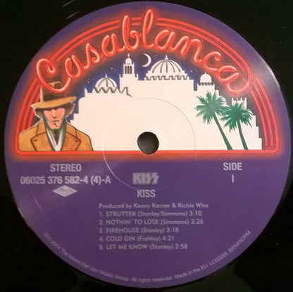 Kiss : Kiss (LP, Album, RE, 180)