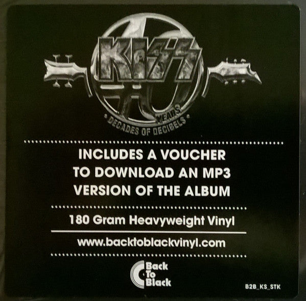 Kiss : Kiss (LP, Album, RE, 180)