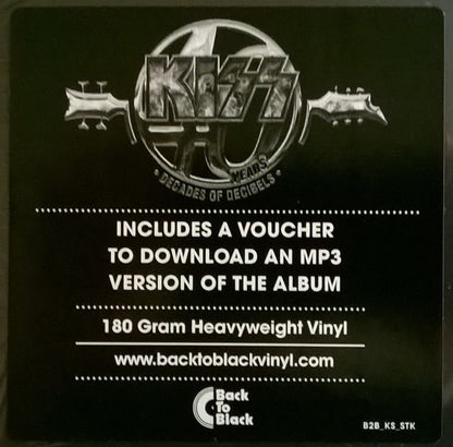 Kiss : Kiss (LP, Album, RE, 180)