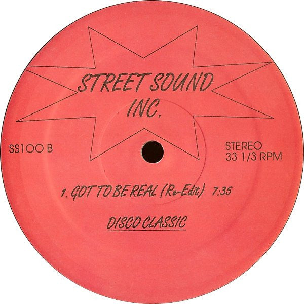 Cheryl Lynn : Got To Be Real (12", Unofficial)