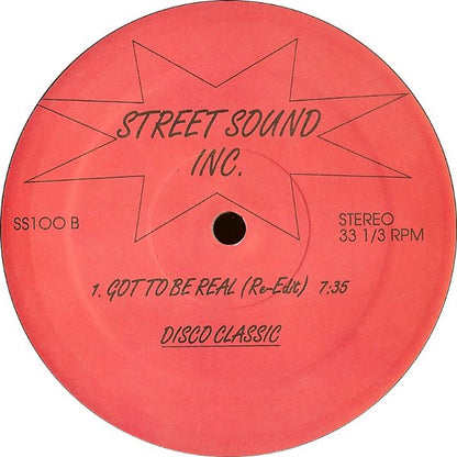 Cheryl Lynn : Got To Be Real (12", Unofficial)