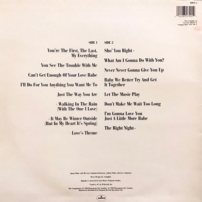 Barry White : The Collection (LP, Comp, RM)