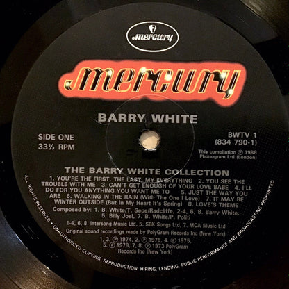 Barry White : The Collection (LP, Comp, RM)