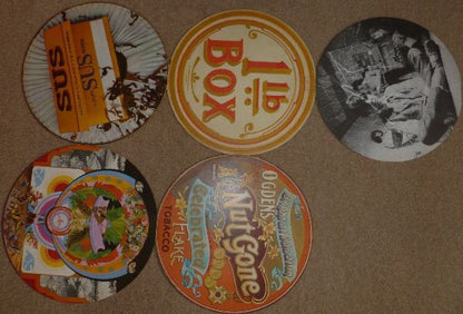 Small Faces : Ogdens' Nut Gone Flake (LP, Album, Mono, Cir)