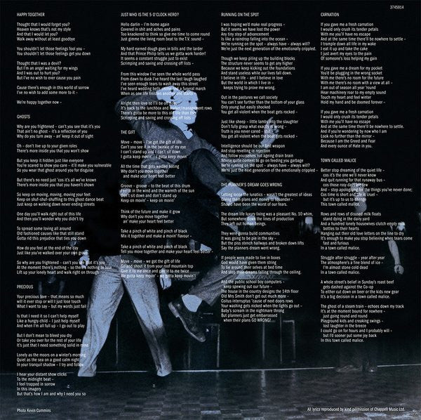 The Jam : The Gift (LP, Album, RE)