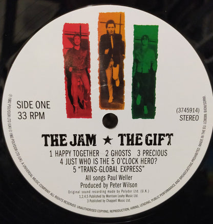 The Jam : The Gift (LP, Album, RE)