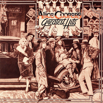 Alice Cooper : Alice Cooper's Greatest Hits (LP, Comp, RE)