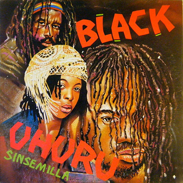 Black Uhuru : Sinsemilla (LP, Album, RE, Blu)