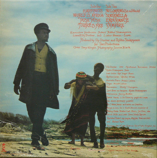 Black Uhuru : Sinsemilla (LP, Album, RE, Blu)
