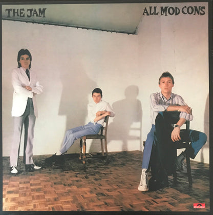 The Jam : All Mod Cons (LP, Album, RE, 180)