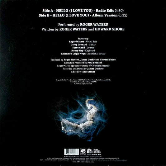 Roger Waters : Hello (I Love You) (10", RSD, Single, Ltd, RE)