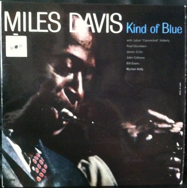 Miles Davis : Kind Of Blue (LP, Album, M/Print, RE)